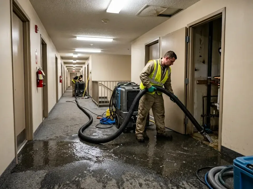 multi-unit-apartment-hallway-f-005 — frequently asked questions, Emergency Burst Pipe Water Extraction & Removal in Elsmere,…